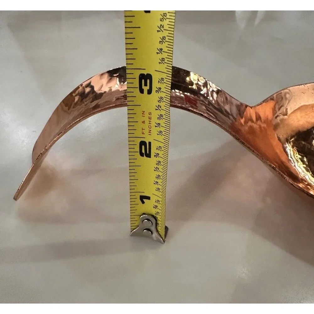 Thirstystone Large Hammered Penny Copper Spoon Rest